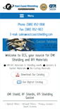 Mobile Screenshot of eastcoastshielding.com